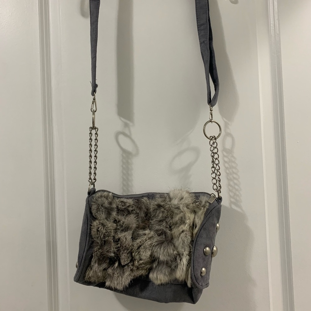Fur Crossbody Bag